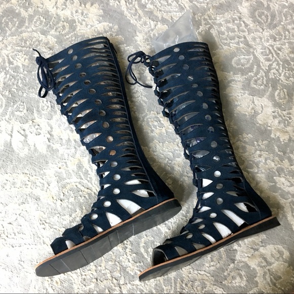 Jeffrey Campbell X Free People Valencia Tall Gladiator Sandals - Picture 2 of 16